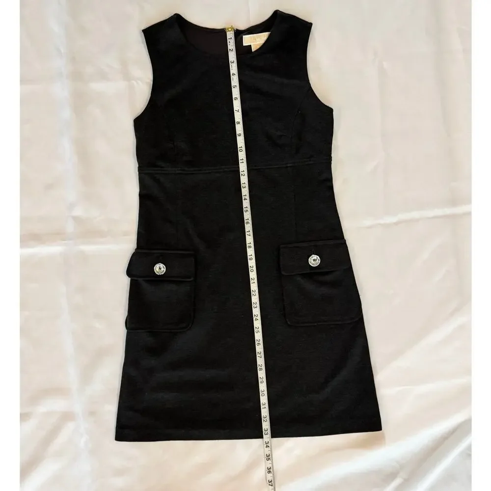 Michael Kors Dress Size 8-Charcoal Grey Dress - Picture 4 of 7